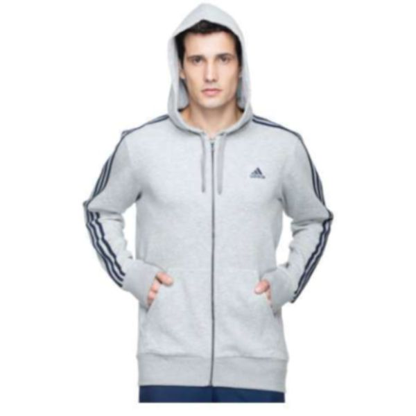 Adidas Hoodie Jacket White